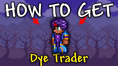dye trader terraria|terraria dye trader not spawning.